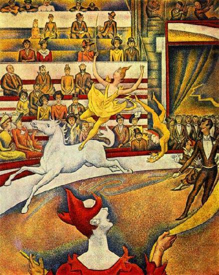 Georges Seurat The Circus, china oil painting image
